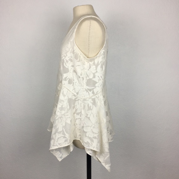Anthropologie Vanessa Virginia Lacework Tank - Picture 3 of 7
